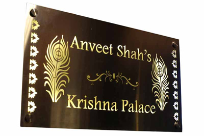 Name Plates and Signages